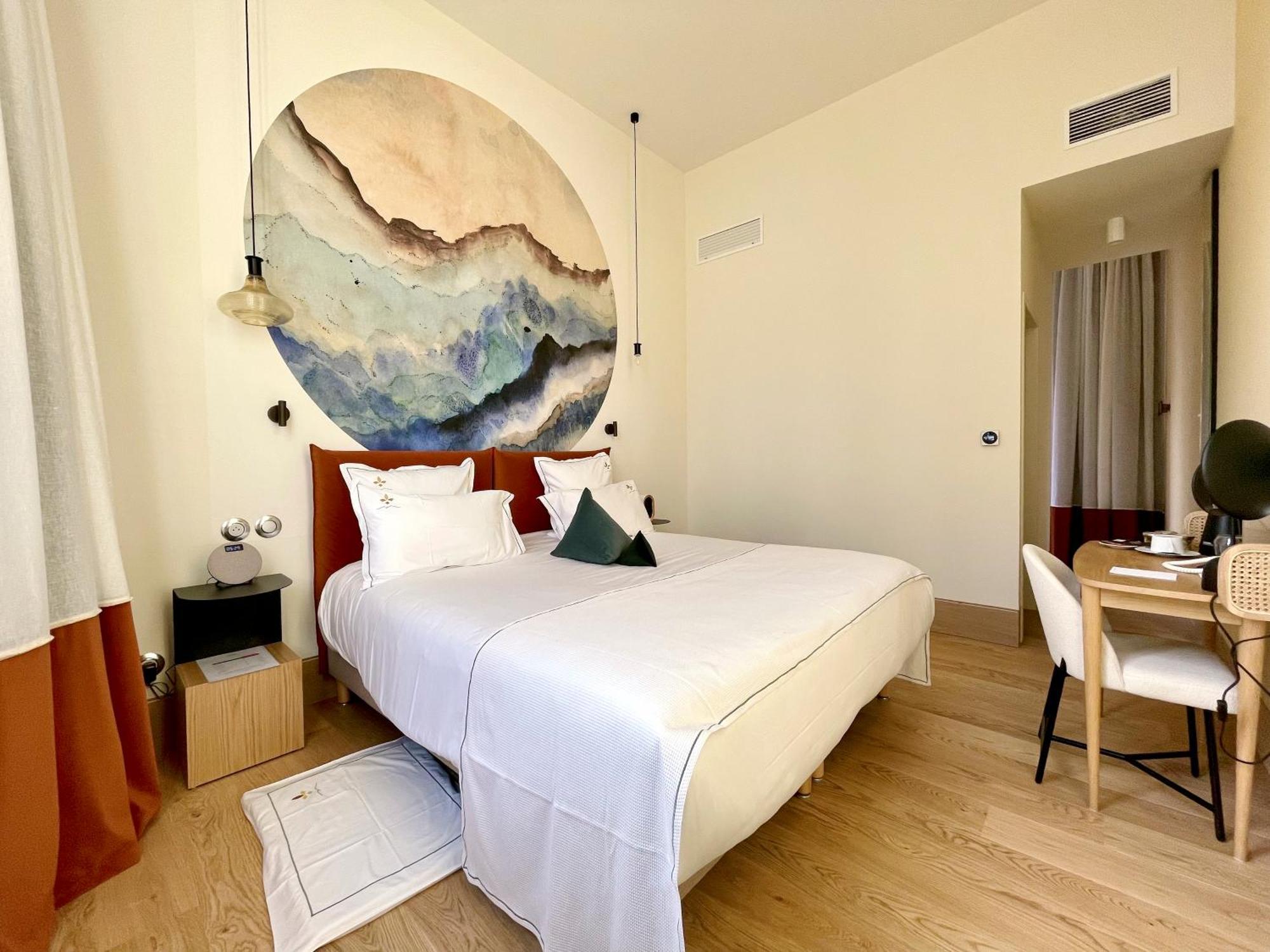 Aux Ducs De Sienne Hotell Montagne  Eksteriør bilde